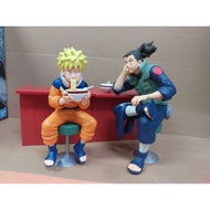 Naruto and Iruka Ramen Action Figures