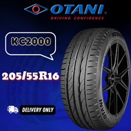 【205/55R16】OTANI KC2000 CAR KERETA TYRE TIRE TAYAR *2055516 205 55 16 205/55/16 205-55-16 205X55X16*