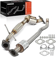 A-Premium Front and Rear 2-PC Catalytic Converter Kit Direct-Fit Compatible with Ford Transit Connec