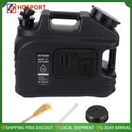 【HOSPORT】13L Camping Water Jug Removable Spigot Water Tank Portable for Outdoor Hiking Camping Home 