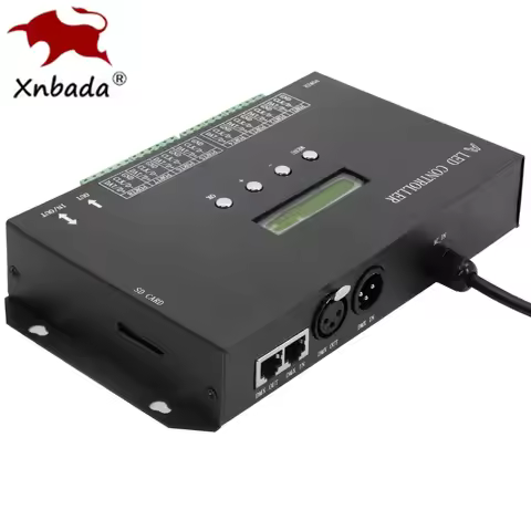 H807SA 8CH WS2811 WS2812B Art-Net DMX512 SPI LED Controller H807SB WIFI 4CH WS2812 WS2813 WS2815 APA