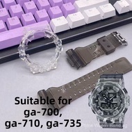 For  GA700/710 Strap Ice Blade Modification Case & Strap Transparent Style Modification Set