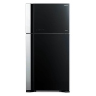 Hitachi 565L Refrigerator Big2 Glass Series 2 Door R-VG660P7M