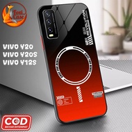 Softcase Vivo Y20 Casing Vivo Y12S Y20S Vivo V2026 V2033 V2042 V2029 V2029 Glossy Case - Shiny Glass