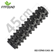 Rumble Roller - Con Lăn Massage Dài 33cm- 45cm Đặc Ruột Foam Độ Cứng Cao Giãn Cơ Dãn Cơ Mát Xa Trị