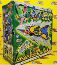 中古已開封 BANDAI 魔進戰隊 DX 魔進運輸車 輝煌基地套裝