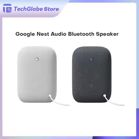 Bluetooth speakers Google Nest Audio Smart Speaker Wireless Bluetooth WiFi Home Speaker Bundle with 
