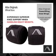 Atlas Originals Powerlifting Knee Wraps