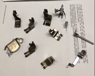 摩打衣車用靴及輔助用具 和針