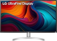 LG 32UK50T-W 32 Inch 4K UHD (3840 X 2160) VA Monitor with Radeon Freesync Technology and DCI-P3 95% Color Gamut, Silver