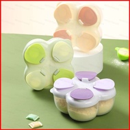 ns4 Four-leaf Clover Portable Baby Milk Powder Box Travel Picnic Outdoor Milk Powder Compartment