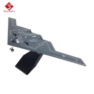 Sharprepublic Exquisite US Air Force B2 Model 1/200 Decoration Movable Wheels Collectable Airplane A