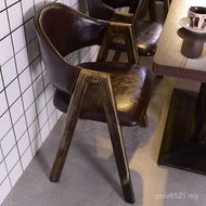 Milk Modern Dining Chair Household Back Chair Chair Chair Desk North Bedroom Tea Shop Chair aa Iron 