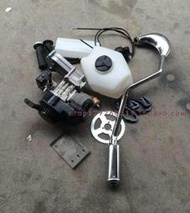 DIY改裝自行車汽油機49CC小利亞越野摩托配件二沖程發動機氣缸體
