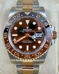 Rolex   勞力士   GMT-MASTER II      126711CHNR