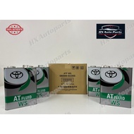 GENUINE TOYOTA ATF - WS.