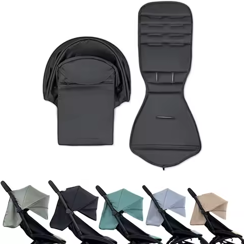 175 Degrees Stroller Hood Cushion Compatible With Babyzen YOYO2 Stroller Accessories Pram Cushion Pa