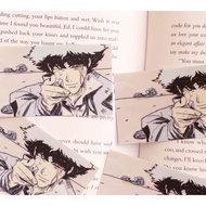 Cowboy Bepop Sticker / Anime Sticker / Fanart / Vinyl Sticker