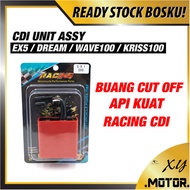 RACING CDI EX5 EX5 DREAM EX5 HIGH POWER WAVE 100 WAVE100R KRISS100 CT100 E-BONUS RACING CDI UNIT