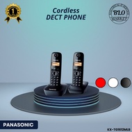 PANASONIC Cordless Dect Phone KX-TG1612MLW/KX-TG1612MLB/KX-TG1611ML