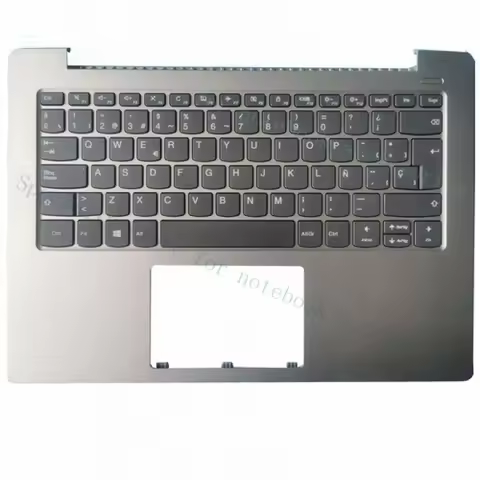 A+ New Spanish Keyboard For Lenovo IdeaPad 330S-14 330S-14IKB 330S-14AST Palmrest