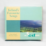 3CDs Ireland's Favourite Songs - Music Audio CD (Used, Good Condition)