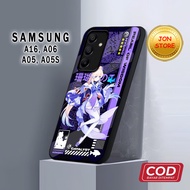 ( PS 14 ) Glossy Softcase For SAMSUNG A16 A06 A05 A05S Abstract Anime Motif Cute Gamers ROG Latest M