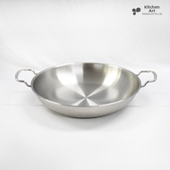 Kitchen Art | Kitchen Art Stainless Steel Induction Shallow Hot Pot 32cm