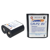 Suitable for RAMWAY RAMWAY CR-P2 Three-Phase Meter Battery 6V Toilet CRP2 Camera DL223 Urinal Sensor