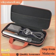 Hard Carring Case Anti-scratch Hard Case Travel Carrying Bag for Dyson Airstrait /Corrale Hair Strai