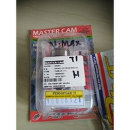 KEM MASTER CAM SHAFT NOKEN AS BRT BINTANG RACING TEAM YAMAHA N MAX NMAX OLD NEW 155 CC T 1 T1 STANDA