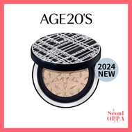 [Age 20's] 3D Touch High Cover Cushion Black Label Edition 13g Age 20 Cushion Foundation Makeup Base