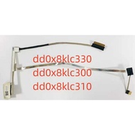 HP Probook 450 G6 455 G6 455R G6 ZHAN 66 Pro 15 G2 HSN-Q16C LED Display Cable DD0X8KLC310