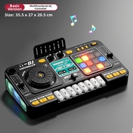 Letop Baby | Children Multifunctional DJ Turntable and Electronic Keyboard
