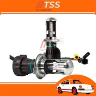 Full set H4 HID Xenon Bi-xenon Hi/Low Dual Beam Bulbs H4-4300k/6000k/8000k