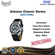 Arbutus Geometric (AR513SWB ) (automatic watch)