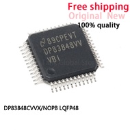 (10piece)100% New DP83848 DP83848CVVX DP83848CVV DP83848VV QFP48 Chipset