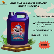 Nước giặt xả Chicaphe can 10Kg hương comfort đậm đặc lưu hương bền lâu - Shop bố Daino