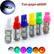 Motorcycle Dimmer Large Car Six Wheels Ten Small Plug T10 5050 9led 12v/24v 1 Pair