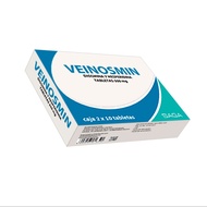 VEINOSMIN TABLET 500MG BUASIR / KECUT BUASIR / BENGKAK 10BIJI