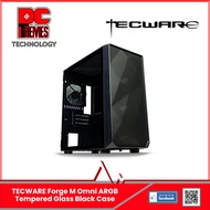 TECWARE Forge M Omni ARGB Tempered Glass Black Case