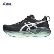 ASICS Women NOVABLAST 5 LUXE Running Shoes in Luxe/Black ASICS NOVABLAST 5 ASICS Running Shoes