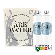ARE Water Natural Mineral Water Sparkling - Glass Bottles - Case - Try Swedish