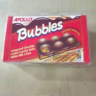 Apollo bubbles choco wafer