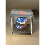 [spark] 1/5 Bottas 2022 F1 Helmet Model Fleet: Alfa Romeo KICK F1 team Alpha Romeo Sobo Driver: Valt
