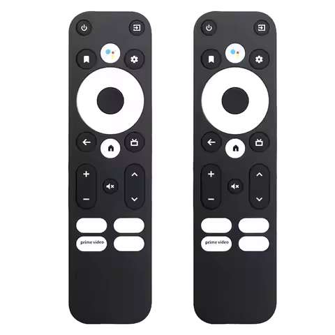 FFYY-2X Replace Voice Remote Control For MECOOL/ONN KM2 Plus Android TV Box For MECOOL KM2,KM2 Plus,