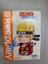 【全新未拆】

Keeppley《火影忍者疾風傳》漩渦鳴人 (仙人模式) 積木模型 (K20510)