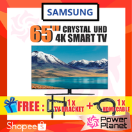 [FREE TV BRACKET &amp; HDMI CABLE] Samsung TV UA65TU8500KXXM 65 INCH LED 4K Smart UHD UA65TU8500