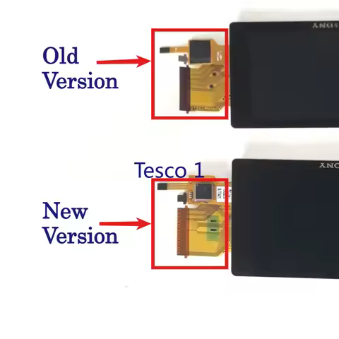 New Original LCD Display Screen for SONY ILCE-6100 A6100 A6400 A6600+ Touch Camera Replacement Part