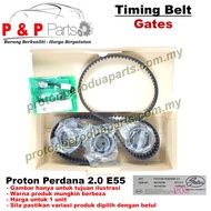Gates Timing Belt Kit Set for Proton Perdana 2.0 4G63 E55 V6 6A12 E54 - 100K